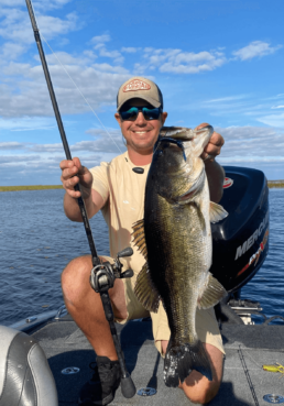 Justin Nguyen - Florida Peacock Bass Fishing Guide